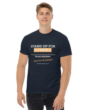 Stand Up For Subbies – Shirt