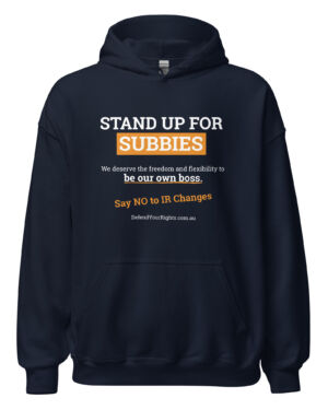 Stand Up For Subbies – Hoodie