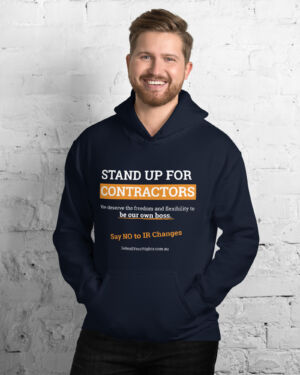 Stand Up For Contractors – Hoodie