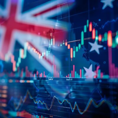 Australian Stock Market Data and Flag