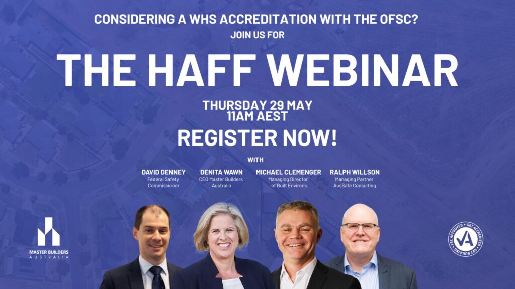 The HAFF Webinar