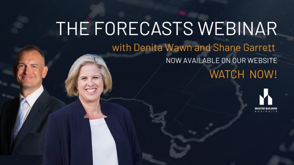 The September Forecast Webinar
