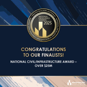 Awards Finalists 2025 - Civil-over$25M