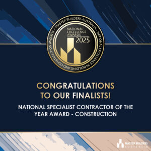 Awards Finalists 2025 - Contractor-construction