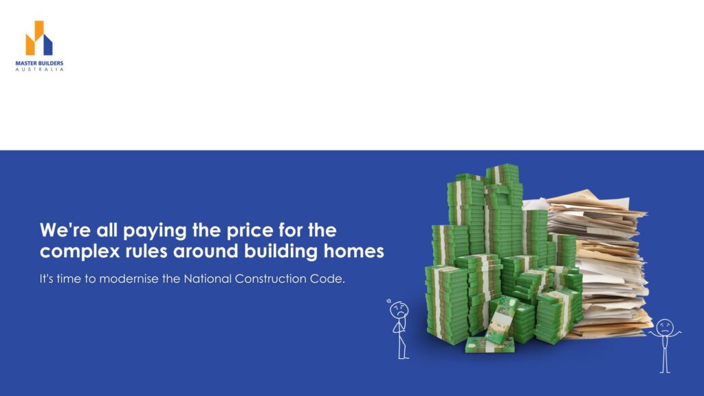 The National Construction Code campaign