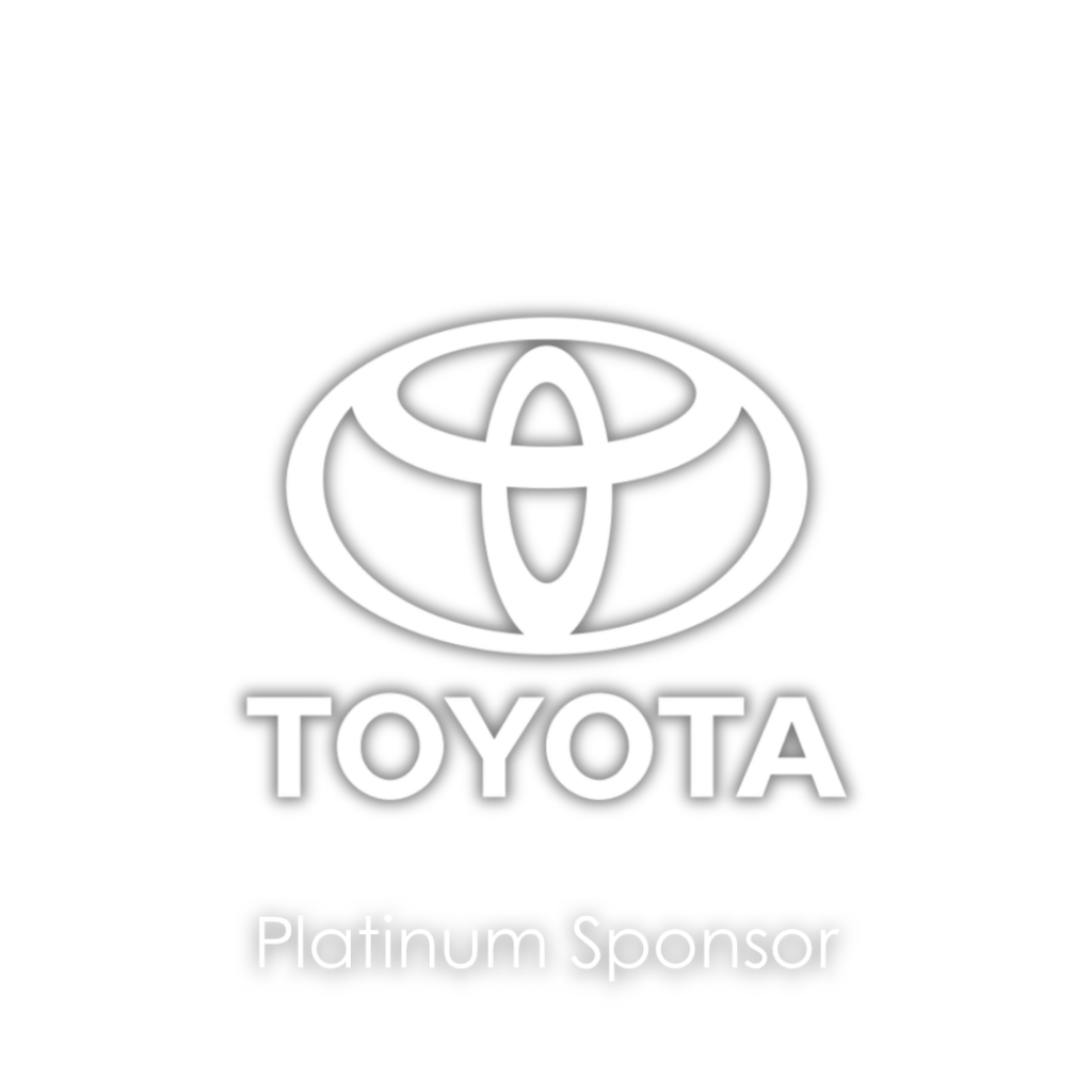 Toyota White Logo 3