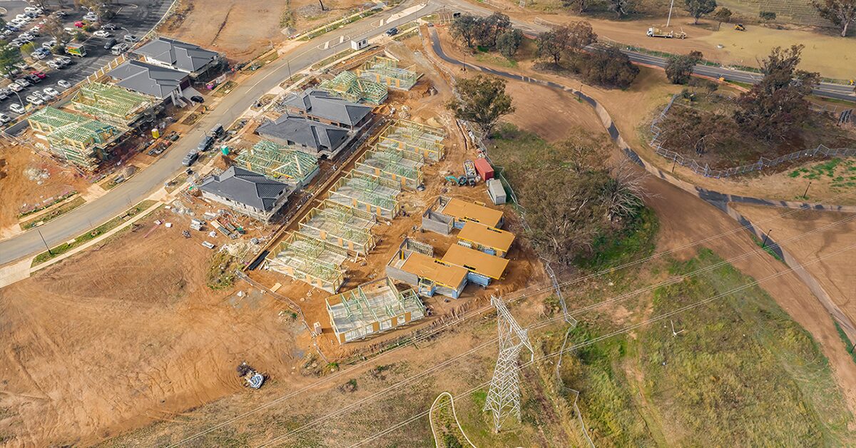 Residential housing development