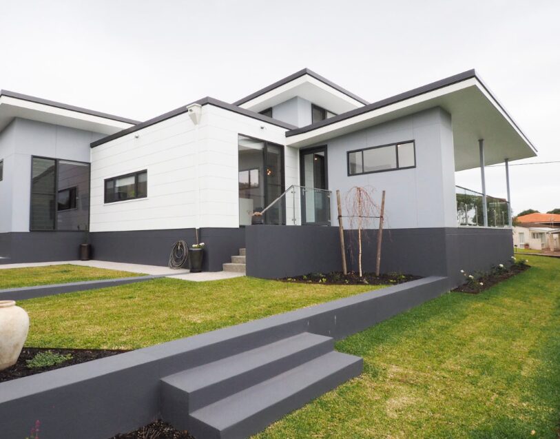 Wauters Building Company residential project
