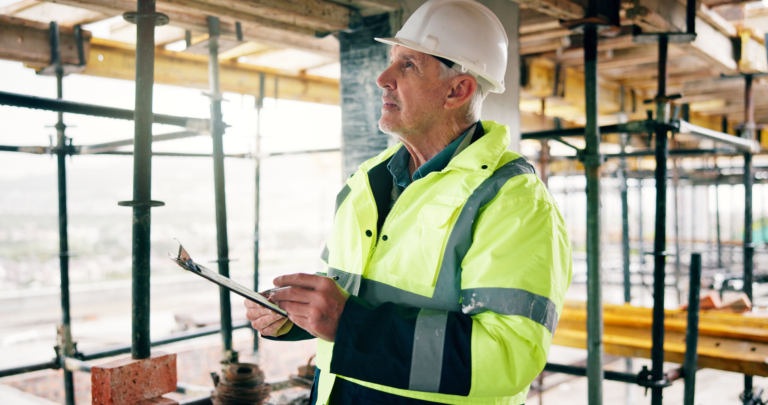 Residential construction project