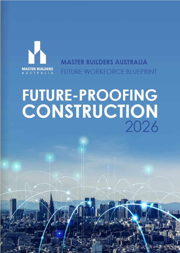 Future Proofing Construction 2026 report cover